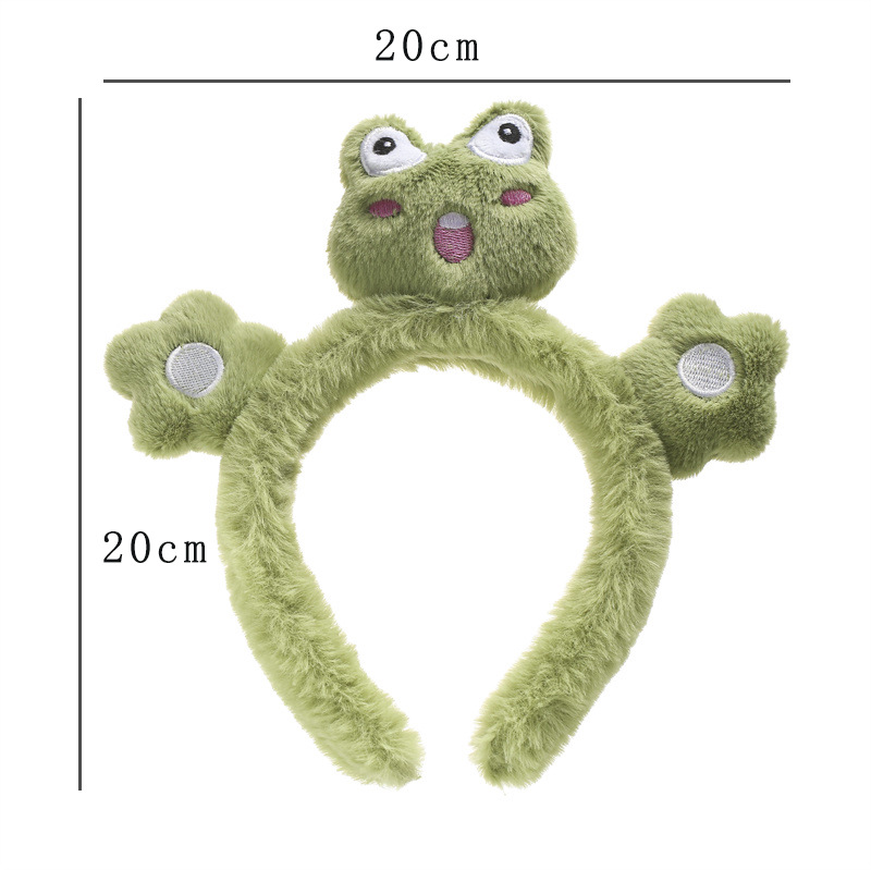 搞怪青蛙发箍可爱小青蛙发带