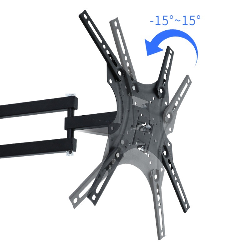 Soporte de TV ajustable y extensible, compatible con monitores, multifuncional