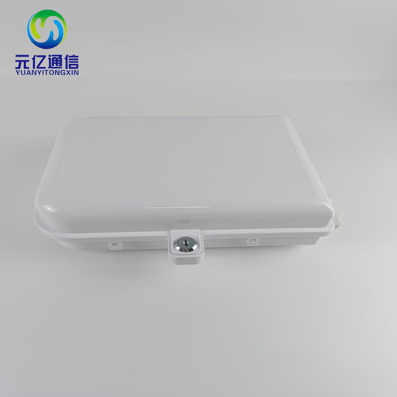 FTTX网络室内外防水16芯光缆配电箱光纤分纤箱PLC分路器盒
