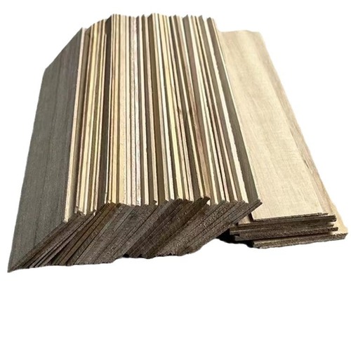 15 cm long paulownia wood veneer, solid wood panel for painting, heat-transfer wood board, pyrography wood board, wooden building models, and handmade wooden boards