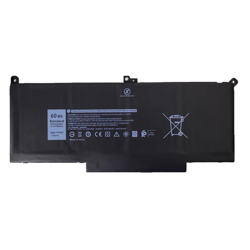 For Dell Latitude 7280 7290 7380 7390 7480 7490 F3YGT Battery