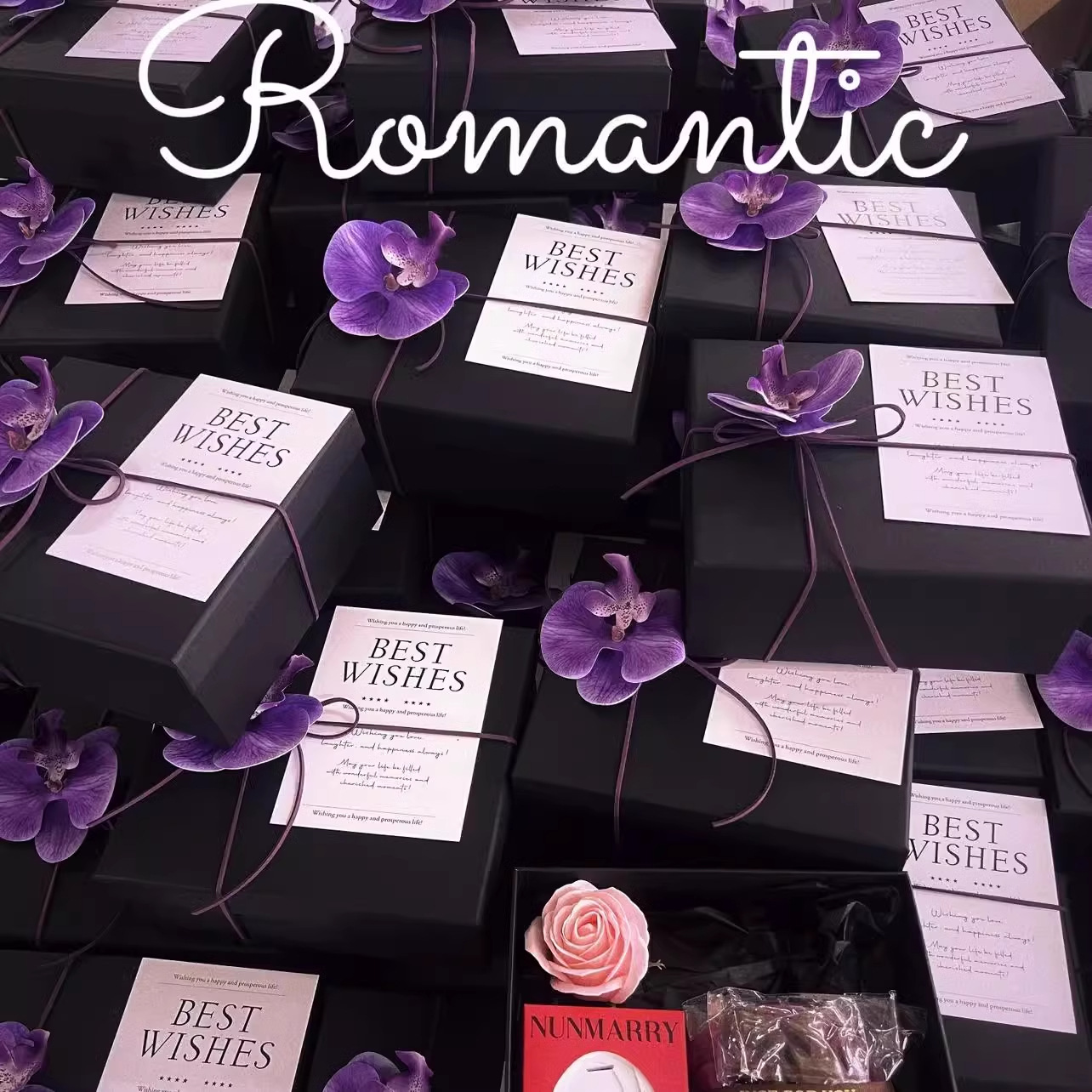 La industria de belleza abrió una caja de regalo para acompañar al salón de belleza para enviar a los clientes un regalo creativo de alto nivel de martillo de 18 cajas vacías lujosas