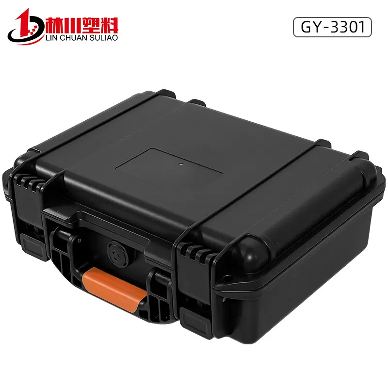 源头工厂防护箱 内衬制作 丝印LOGO 防水箱手提 工具箱 塑料箱