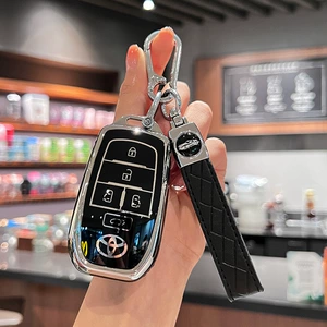 Suitable for Toyota Sienna Key Cover Grevia Sienna Alpha Wilfa High-End New Men's and Women's Bags 24 Models