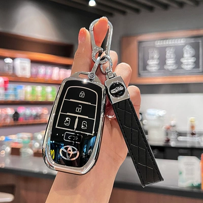 Suitable for Toyota Sienna Key Cover Grevia Sienna Alpha Wilfa High-End New Men's and Women's Bags 24 Models