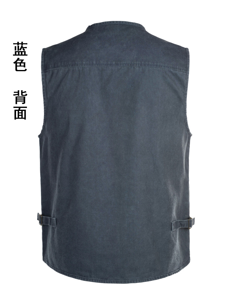 藍色—背面