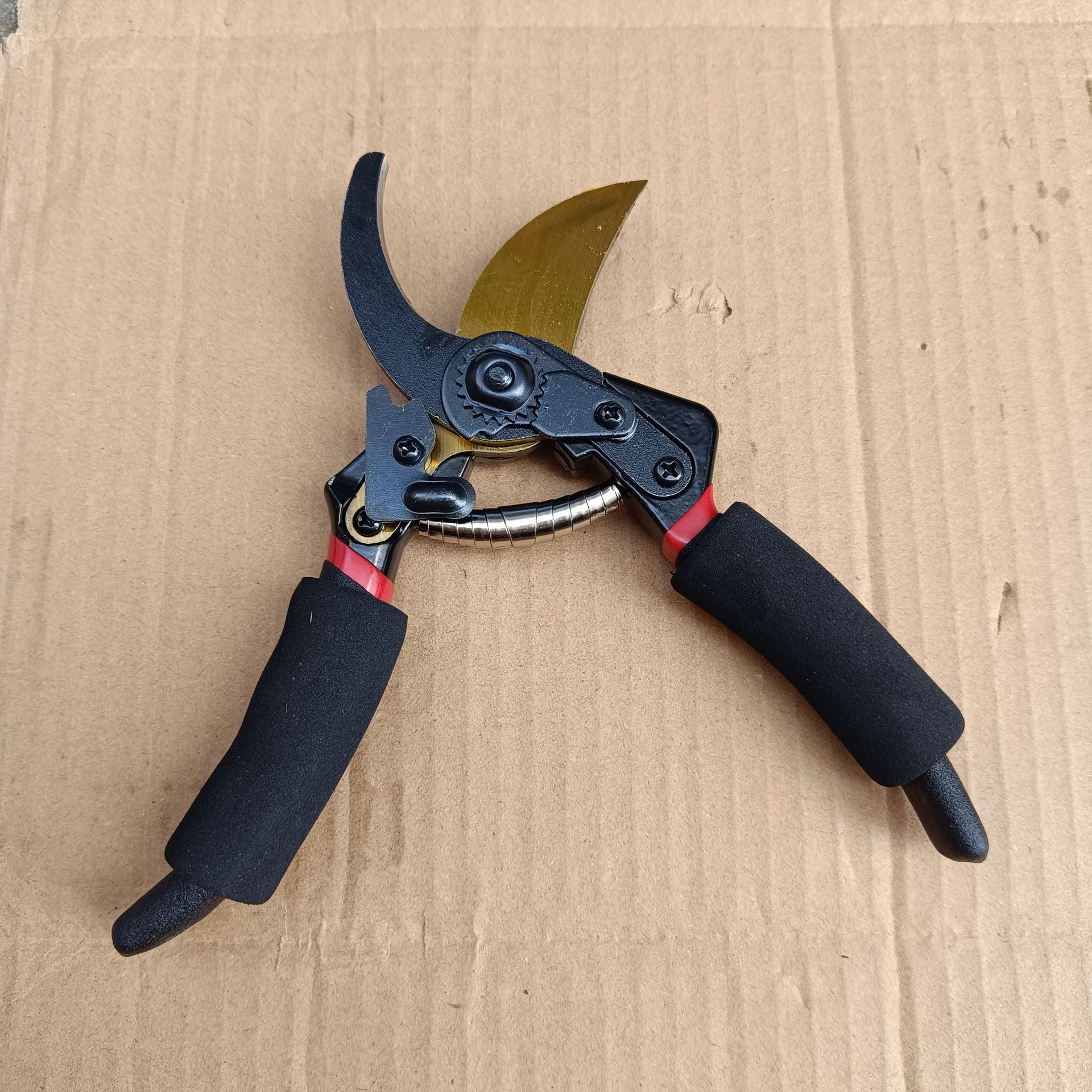 园艺剪刀SK5果树修枝剪园林粗枝剪树枝用的剪刀花艺修枝剪摘果剪