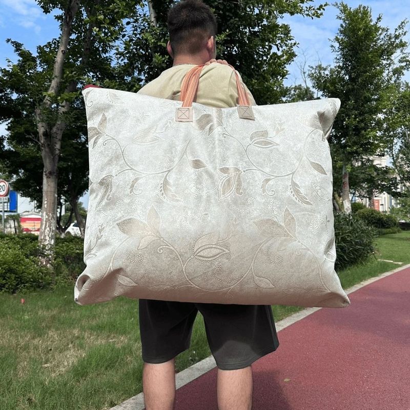 大容量被子收纳袋棉被衣服防尘防潮住校搬家打包袋行李袋宿舍好物|undefined