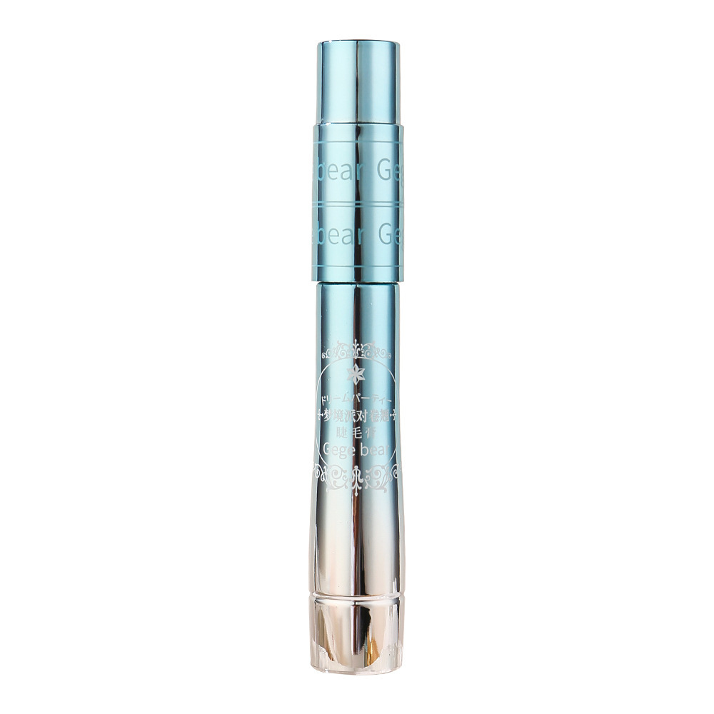 Gogo oso sueño partido curling rimel maquillaje natural impermeable no fácil de manchas base de pestañas caja image 6