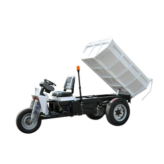 出口小型三轮自卸车 2500公斤动力重载抗高原矿用电动三轮车