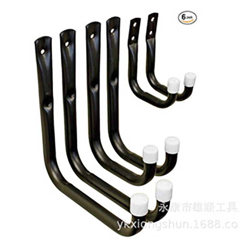 Фабрика прямые поставки гаражный крюк Amazon горячий Вес Крюк железная труба Крюк настенный крюк велосипедная стойка