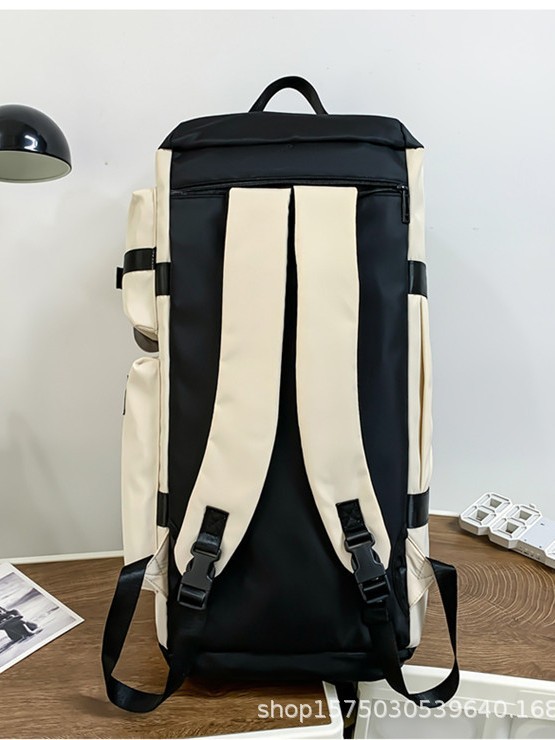 Große Sportreisetasche mit Nass-Trocken-Trennung und Yoga-Fach
