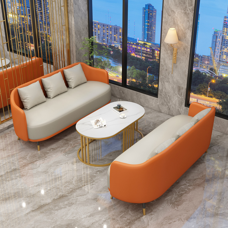 주황색: 3+3+커피 테이블