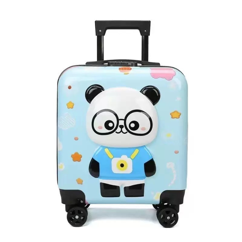 파란 안경 팬더