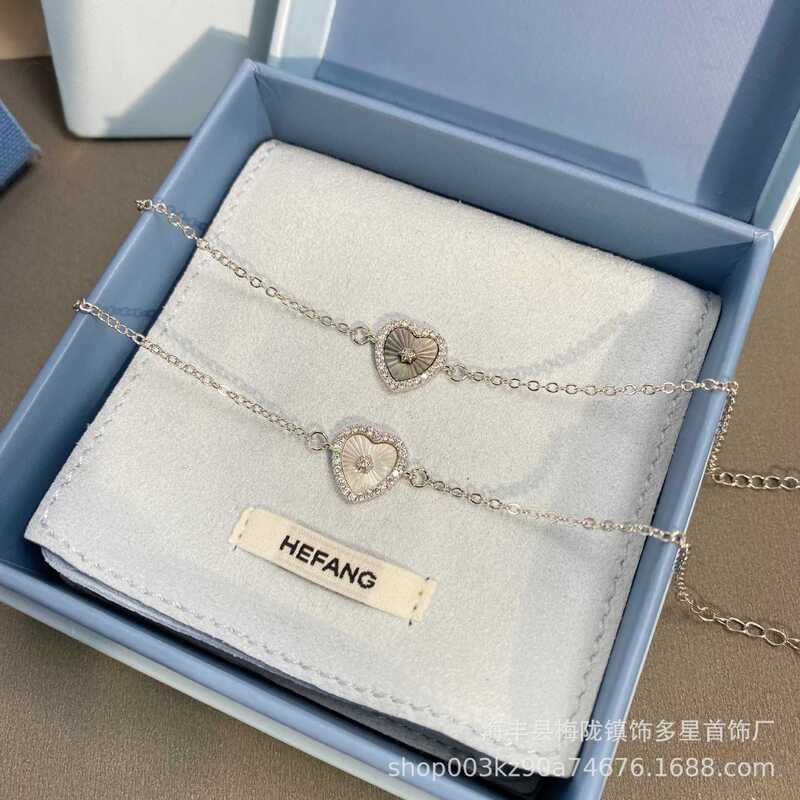 New Product Hefang Fritillaria Love Bracelet Temperament Women Light Luxury Women Valentine's Day Gift Manufacturer Dropshipping