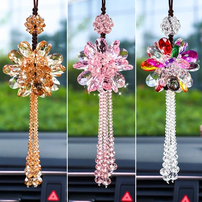 Car hanging | Hangings, Car Decorations, Crystal