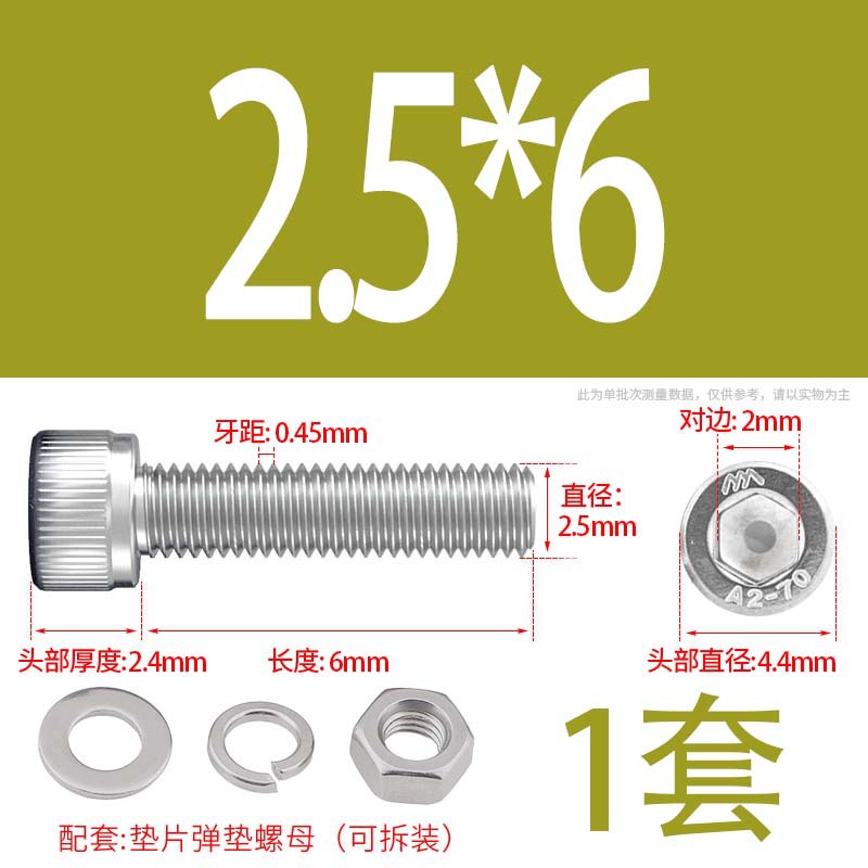 304 acero inoxidable hexagonal socket tuerca junta conjunto alargado cilindro cabeza taza perno tornillo