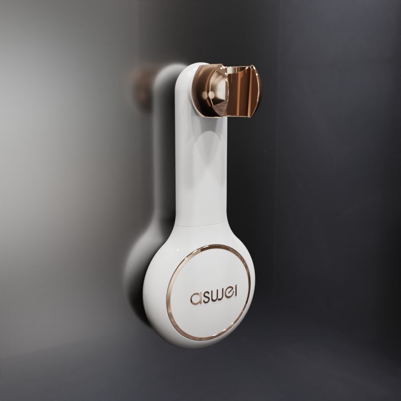 Soporte de ducha sin perforaciones universal de cabezal de ducha baño artefacto fijo boquilla ajustable asiento colgante boquilla asiento de pared