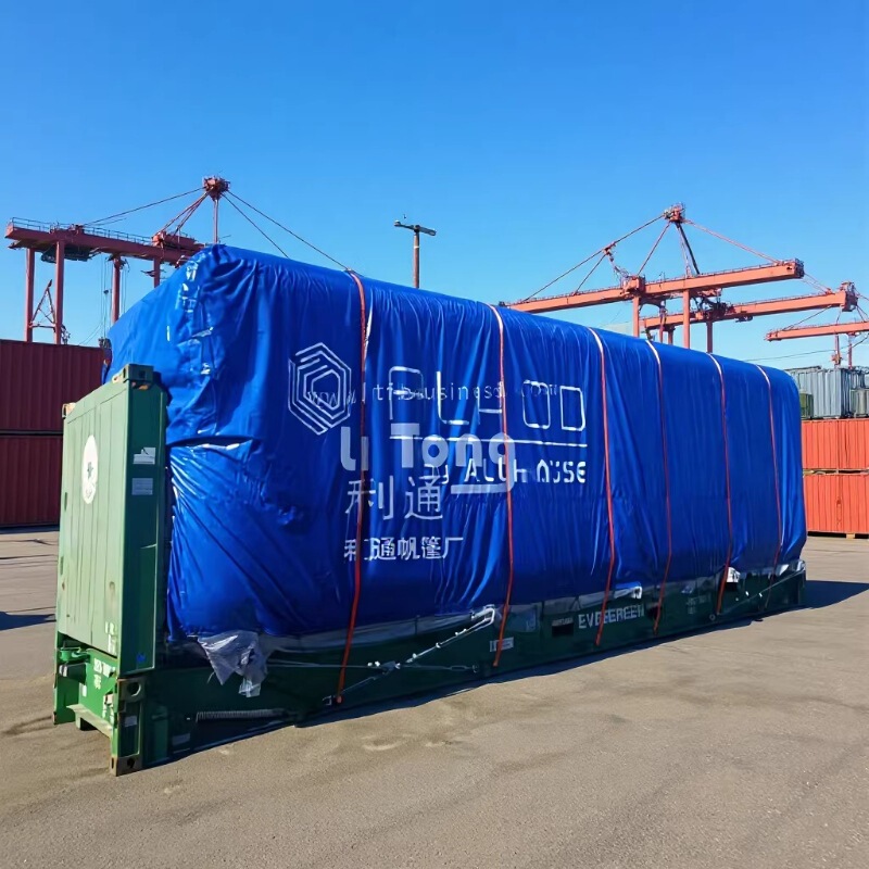 Pvc Energy Storage Protective Cover Shipping Container Protective Cover Export Train Tarpaulin Container Side Curtain Pvc Energy Storage Protective Cover Shipping Container Protective Cover Export Train Tarpaulin Container Side Curtain
