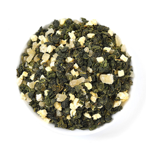 Seasoning tea, dining tea, peach oolong tea, fruit tea, fruit granular tea wholesale, osmanthus oolong, sample for tasting