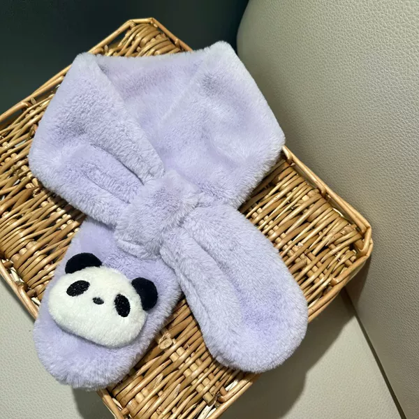 Purple panda