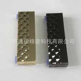 金色豪华装饰沙发支撑腿批发价五金配件脚铝合金双层图案矮沙发脚