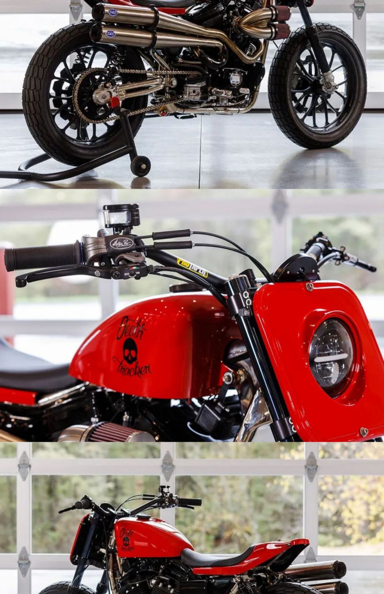 Off-Road Motorcycle Variable Diameter Handlebar Cnc Modified Chest Protector Anti-Fall Evo Pro28Mm Direction Handlebar Kit