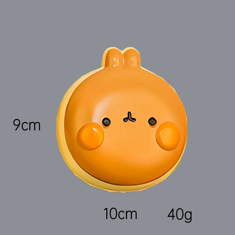 토끼 케이크 오렌지