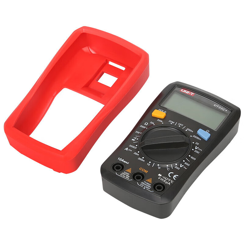 UNI-T UT33A + multímetro digital de mano (2 a generación)