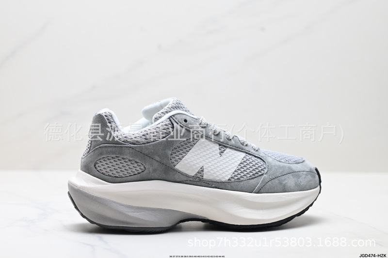 莆田鞋 NB Wrpd Runner减震耐磨低帮运动跑步鞋轻量化增高休闲鞋|undefined