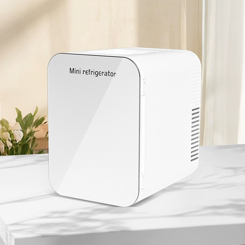 Автомобильный холодильник 4L для одного человека, мини-холодильник для общежития, офиса, дома, двойного использования