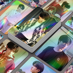 Laser Card of Song Yaxuan, 55 pieces, TNT Era Teenager Solo Album Photobook Original LOMO Mini Card