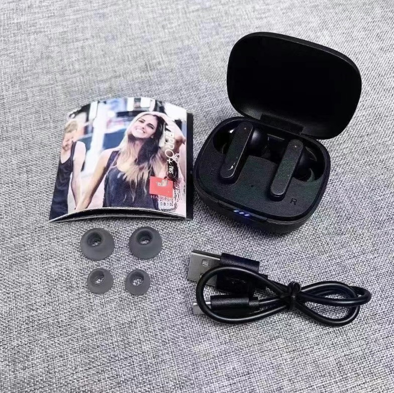 Transfronterizo nuevo Live PRO + Verdadero inalámbrico en la oreja Bluetooth táctil versión subwoofer auriculares estéreo