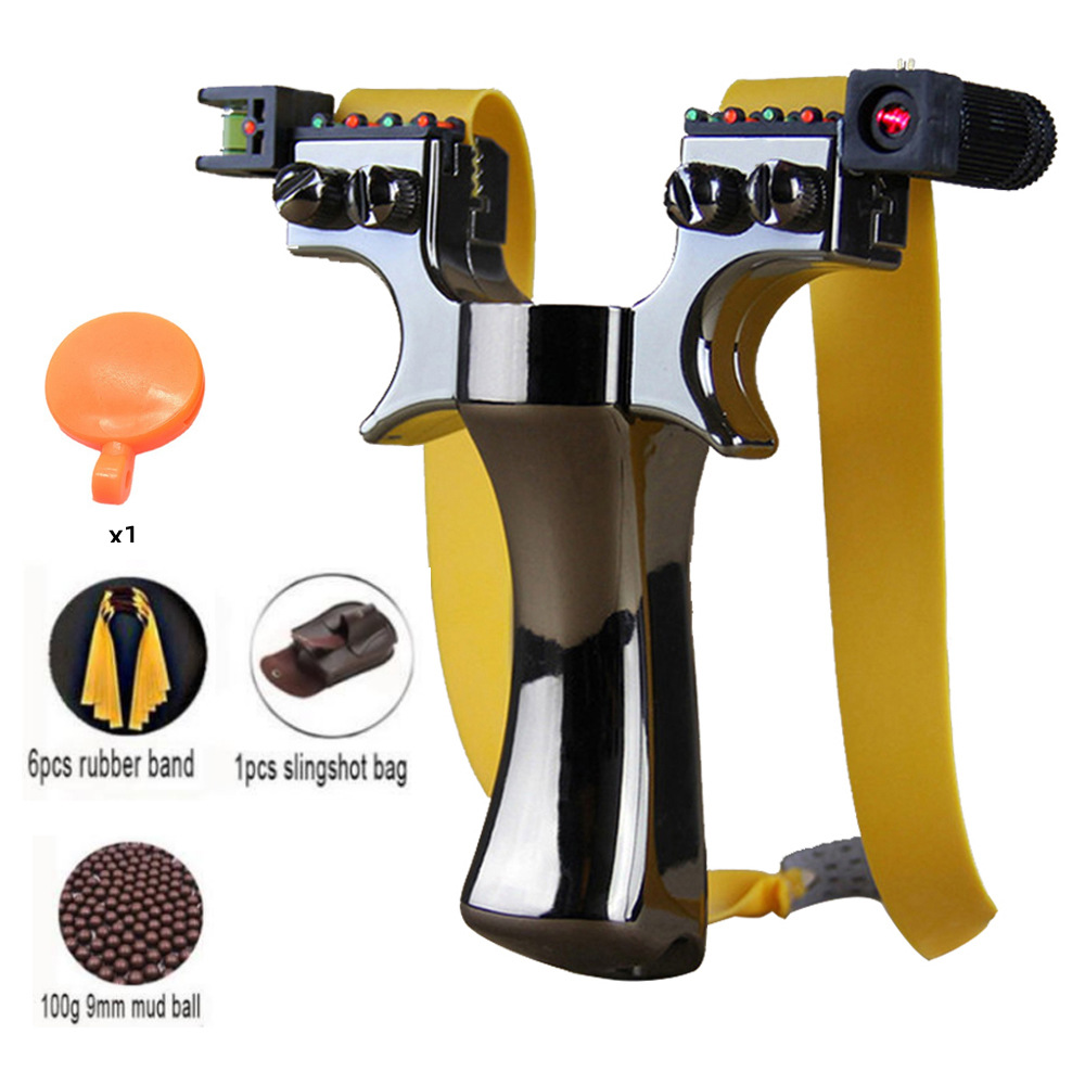 실버 그레이 + 레이저 + 수평 야옹 + 고무 힘줄 6 개 + 진흙 알약 100 개 + Bullseye + 가방