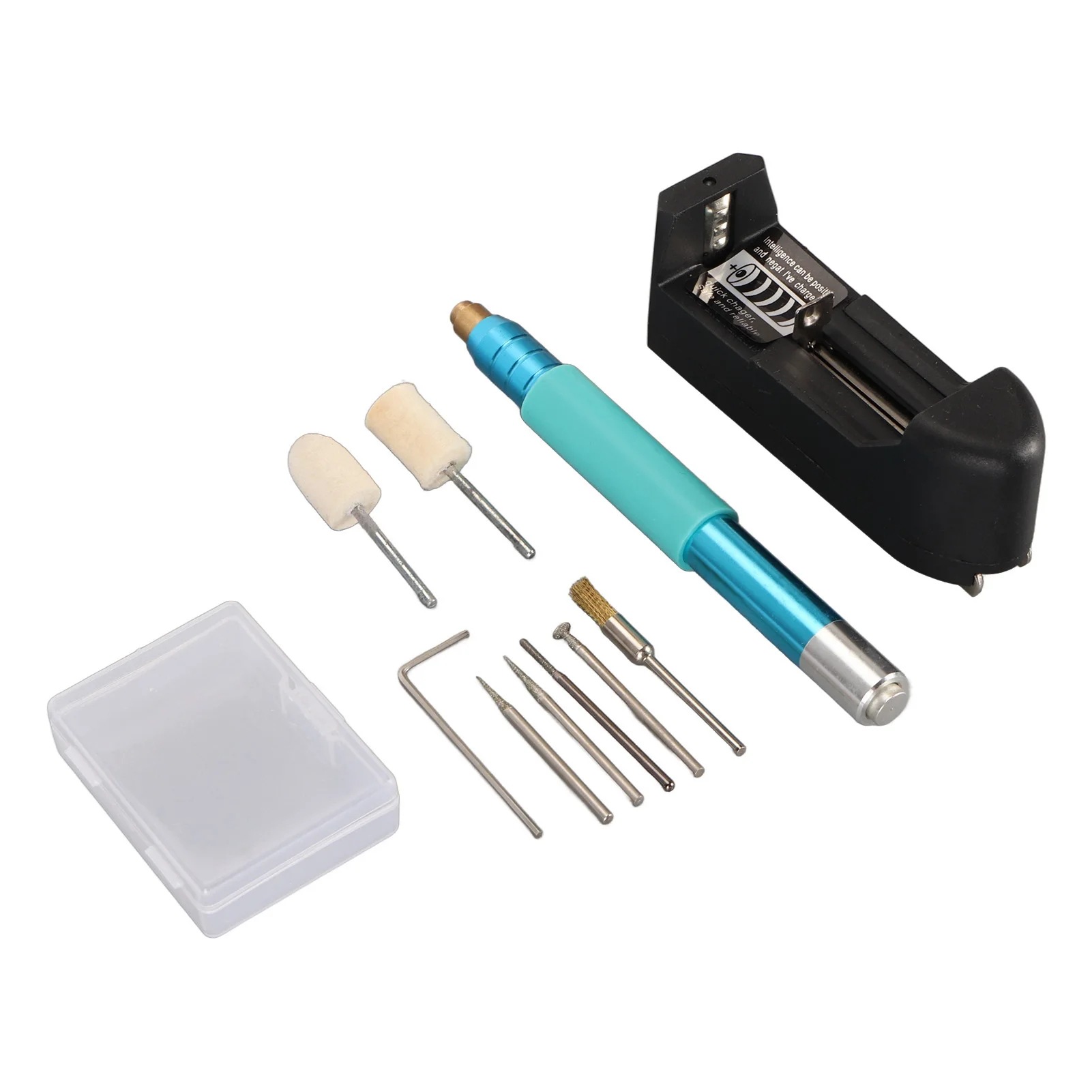 修表工具 微型电动打磨雕刻笔 迷你多功能无线打磨笔 打磨抛光笔