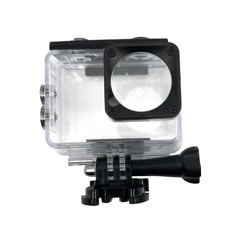 Transfronterizo 5K HD cámara deportiva a prueba de agua pescar anti-vibración pantalla táctil de doble color al aire libre cámara digital de viaje