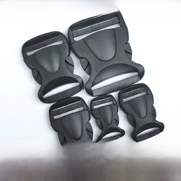 Source Manufacturer High-Quality Plastic Buckle Pumpkin Buckle Backpack Buckle Fat Buckle Thick Buckle Luggage Accessories Wholesale