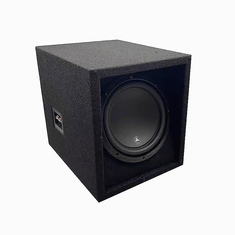 Car Audio Passive Subwoofer Empty Box 8inch 10inch 12inch Maze Opening Wooden Box Speaker Jbl