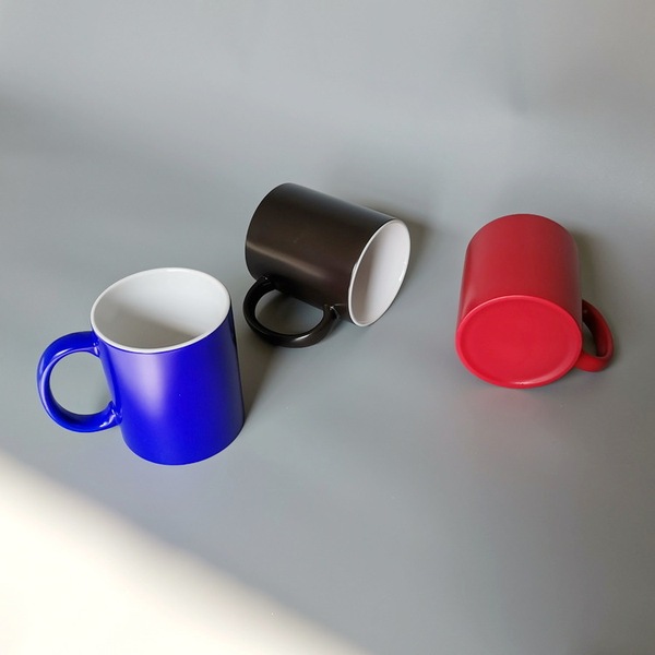 Dye-sublimation color-changing cup ceramic cup Thermal transfer…