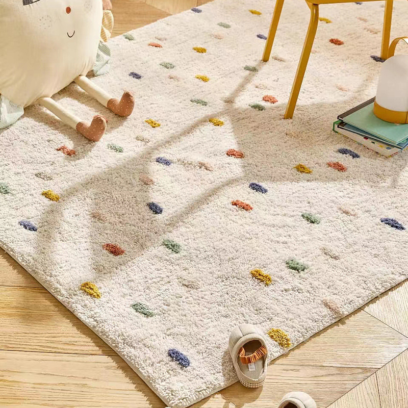 Modern and minimalistic fresh non-slip carpet for living room made…