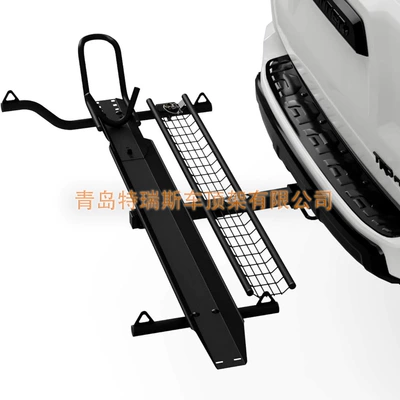 Rear Hitch Mount Motorcycle Carrier for Installation on the Rear of the Vehicle (Luggage Rack)