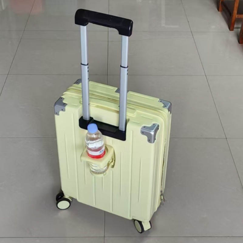 中国南方航空 20*40*55 多機能航空機内持ち込みスーツケース、手荷物不要のビジネス用スーツケース、多機能デザイン|undefined