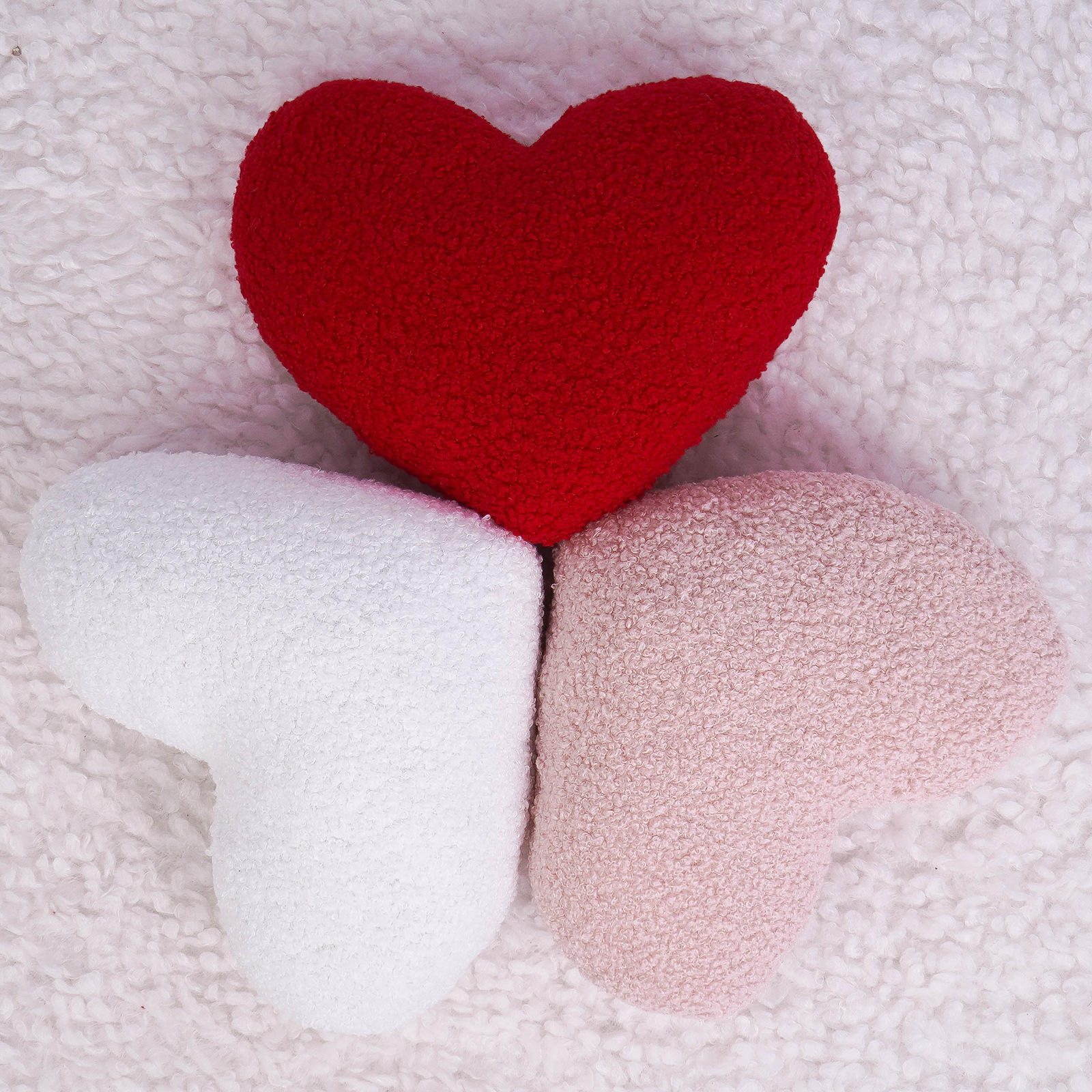 Día de San Valentín cross-border amor almohada creativa con núcleo amor almohada rosa sofá decoración cojín