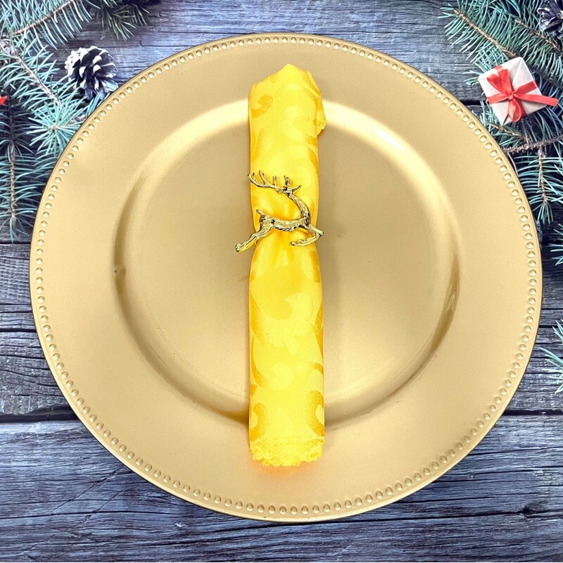 Foreign Trade Wedding Hotel Party Disposable Sticker Craft Decorative Plastic plate charger plate