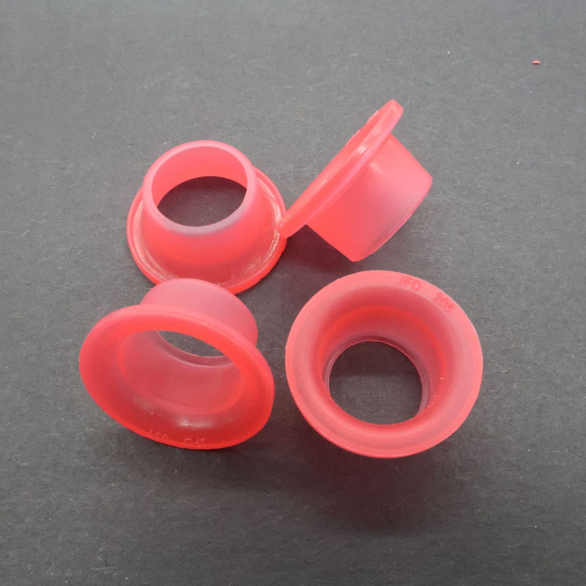 Reemplace el grifo de material no crudo con arandela de cuatro puntos de reemplazo de junta de silicona Válvula de triángulo almohadilla de goma de anillo de sellado impermeable