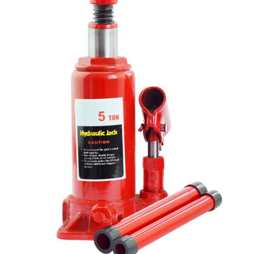 厂家供应 汽车千斤顶 立式液压千斤顶 轿车货车越野车油压千斤顶