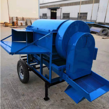 农用水稻小麦脱粒机新款谷子高粱打粒机新型打谷机黄豆脱粒机新款