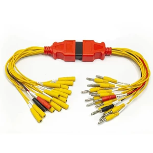 OBD Universal Jumper Konnektor Fişi 16-Pin Avtomobil Diaqnostika Aləti ECU Proqramlaşdırma Kabeli