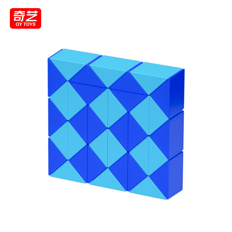 Qiyi 新しいマジック定規 ダブルカラー 24 36 48 60 72 セクション 2 色マジック定規 マカロン マルチカラー マジック定規|undefined