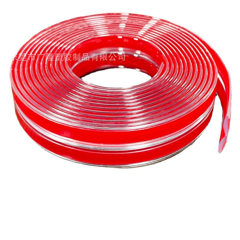 Tanta anticolisión transparente en forma de W ensanchada esquina anticolisión mesa borde adhesivo anticolisión ambiental bebé bebé bebé bebé hogar